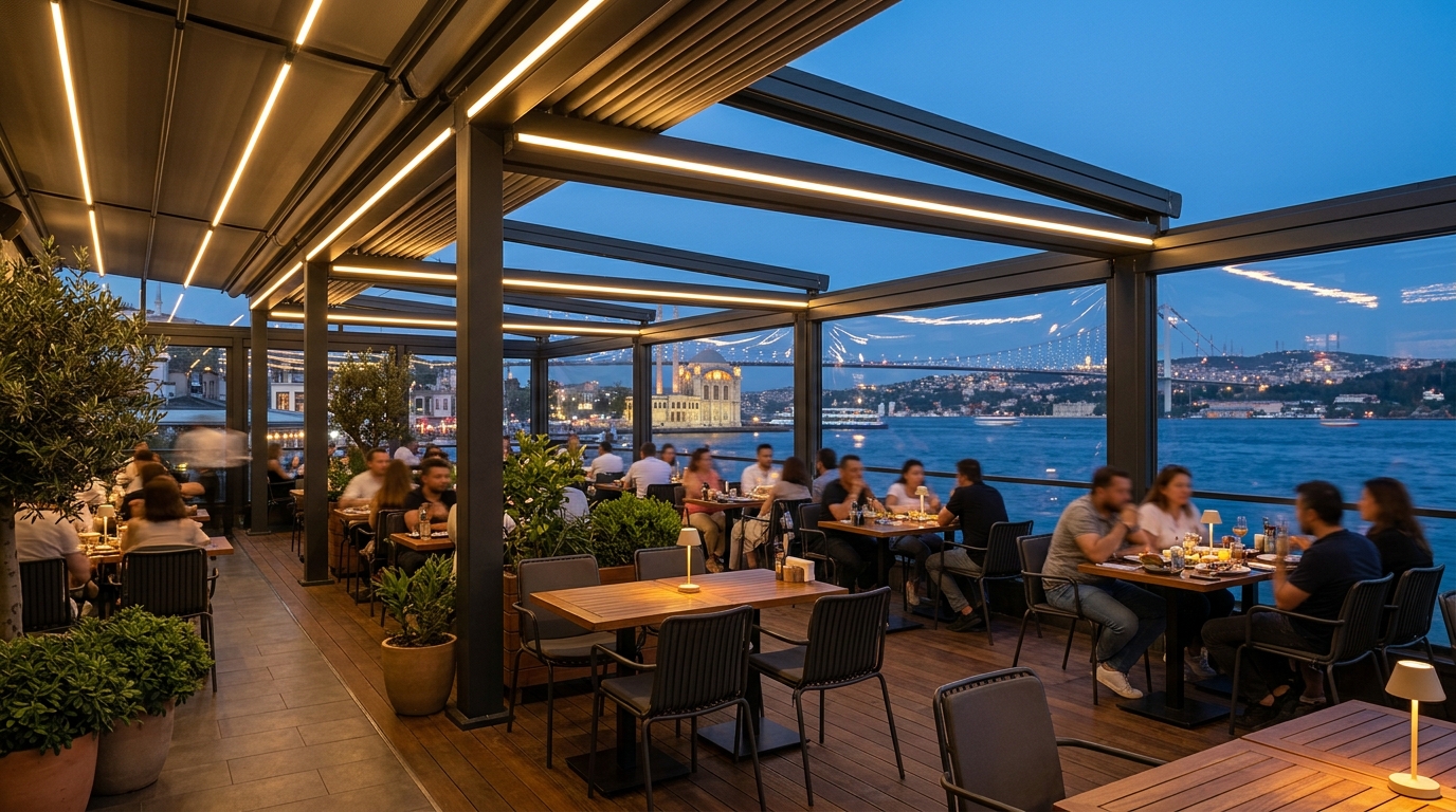 Entegre 2700K Warm-Dim LED Işık Hatları