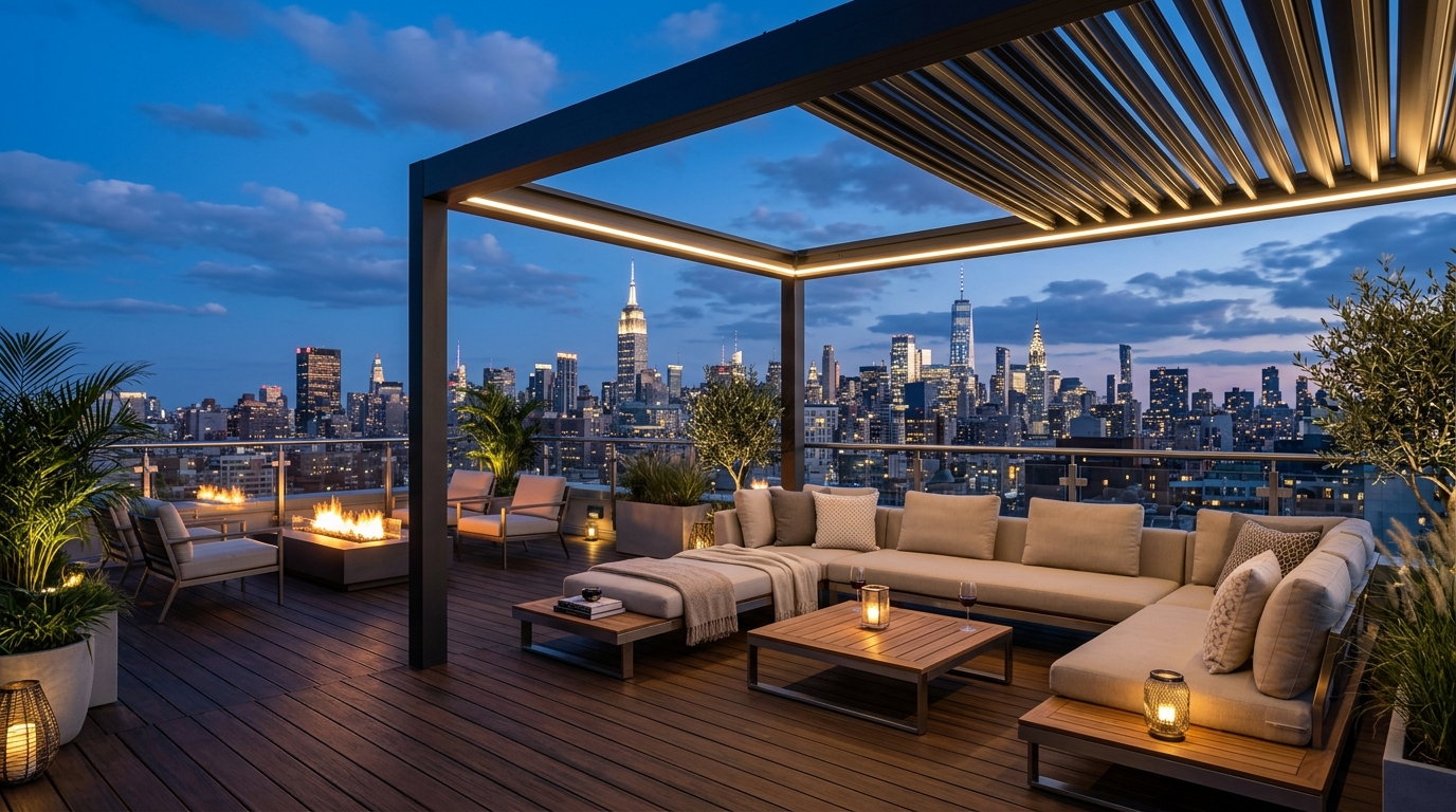 Çatı Teras & Penthouse Çözümleri